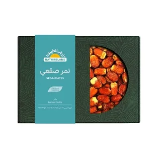 Natureland Saggai Dates, 450g