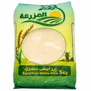 المزرعة أرز مصري
