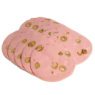 Shahina Beef Mortadella with Olives
