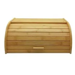 Bamboo Bread Box