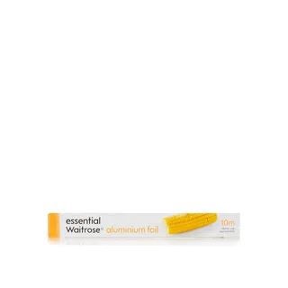 Waitrose Essential Aluminium Foil 300mm x 10m