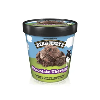 Ben & Jerry's Chocolate Therapy Ice Cream 473ml