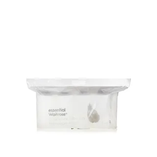 Waitrose Essential Bathroom Tissue White 2ply x 16