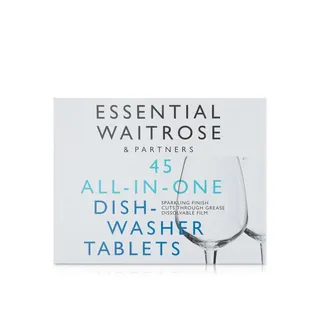 Waitrose All in One Dishwashing Tablets Original 45s 810g