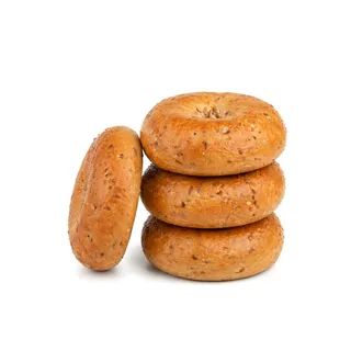 خبز بيجل عالي البروتين 120 غرام