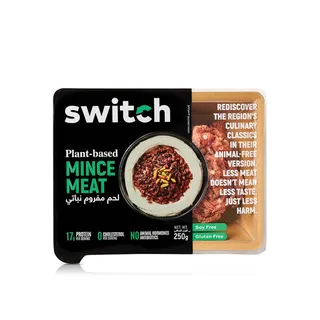 Switch Frozen Plant-Based Mince Meat 250G