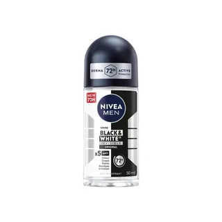 Nivea Men Roll On Deodorant Black & White 50ml