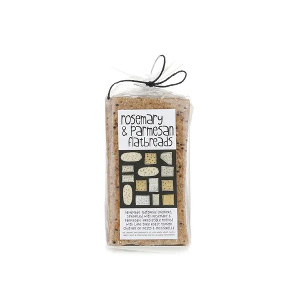 Lime Tree Cafe Rosemary and Parmesan Flatbread