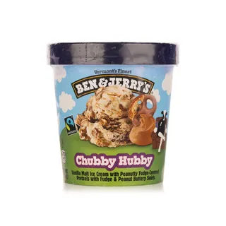 Ben & Jerry's Chubby Hubby Ice Cream 473Ml