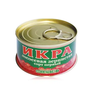Santa Bremor Salmon Caviar Tin 140g