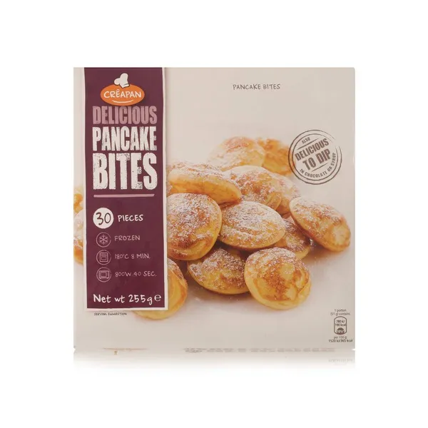 Creapan Frozen Mini Pancake Bites 250G