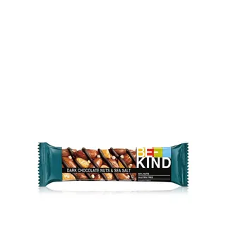 Be-Kind Dark Chocolate Nuts & Sea Salt Bar