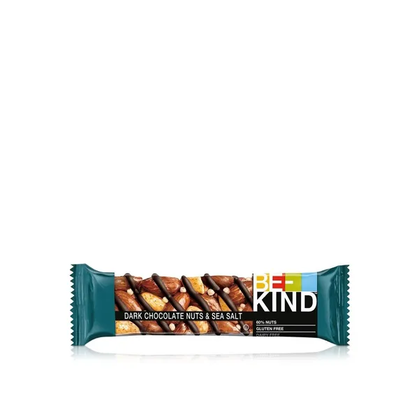 Be-Kind Dark Chocolate Nuts & Sea Salt Bar