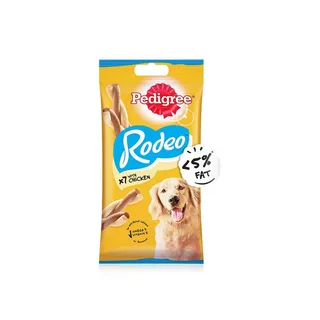 Pedigree Rodeo Chicken Dog Treat 123g