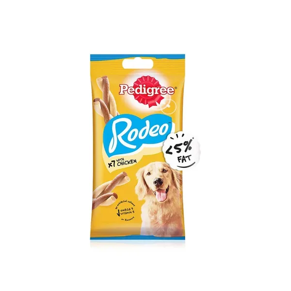 Pedigree Rodeo Chicken Dog Treat 123g