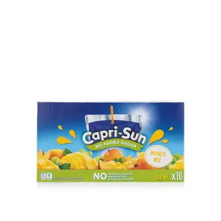 Capri-Sun No Added Sugar Mango Juice 200ml
