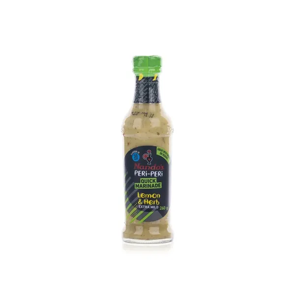 Nando's Peri-Peri Quick Marinade Lemon and Herb 260g