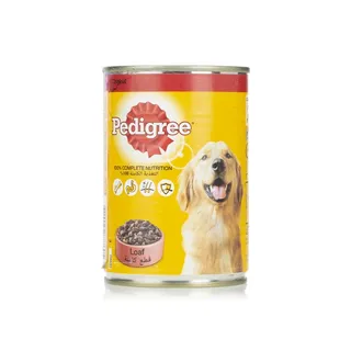 Pedigree Original Loaf Dog Food