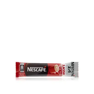 Nescafe Sugar-Free 2in1 Instant Coffee Sachet 11.7g