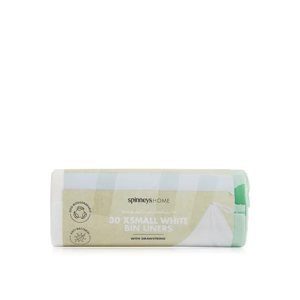 Spinneyshome X-Small Garbage Bags White x30