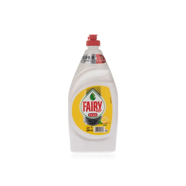 Fairy Dishwashing Liquid Lemon 600ml