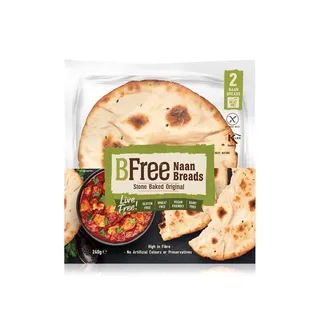 BFree Naan Breads 120g x 2