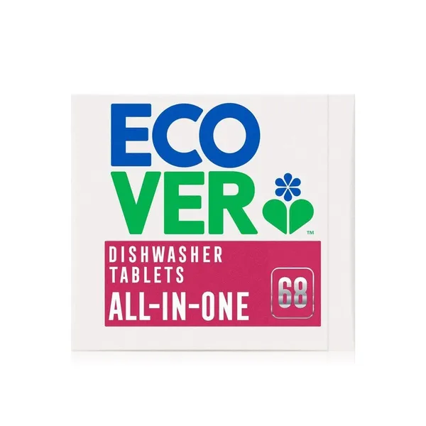 Ecover All in One Dishwasher Tablets