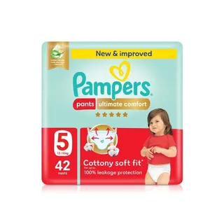 Pampers Ultimate Comfort Pants Size 5 x 42