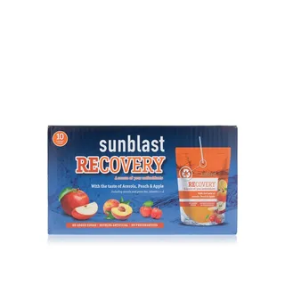 Sunblast Recovery Acerola Peach and Apple Juice 200ml