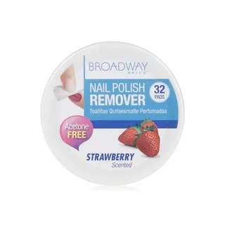 Broadway Nail Polish Remover Strawberry