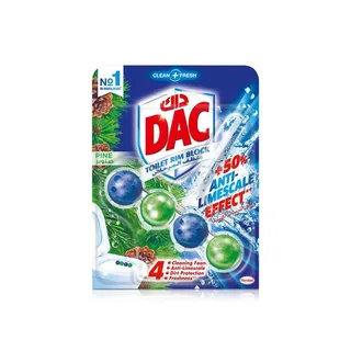 Dac Toilet Cleaner Power Active Pine 50g
