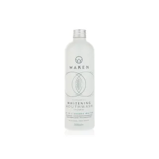 Waken Whitening Mouthwash Peppermint 500ml
