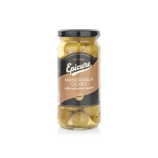Epicure Manzanilla Olives with Almonds 235g