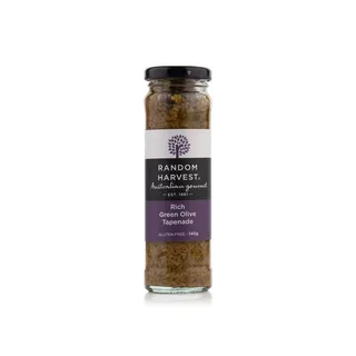 Random Harvest Rich Green Olive Tapenade 140g