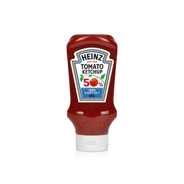 Heinz Tomato Ketchup with 50% Less Sugar and Salt