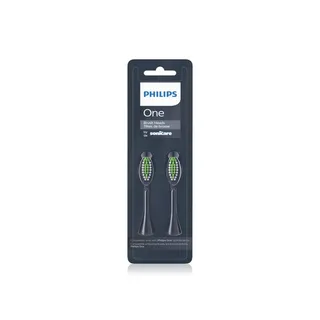 Philips Sonicare One Replacement Brush Head 2 Pack Midnight Blue Bh 1022/04