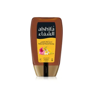 Al Shifa Natural Honey Squeezy 250g