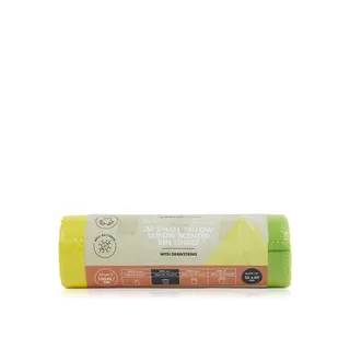 Spinneyshome Small Garbage Bags Lemon Scented x30