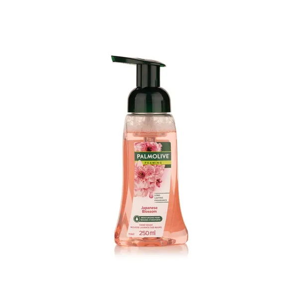 Palmolive Foaming Liquid Hand Soap Japanese Cherry Blossom 250ml