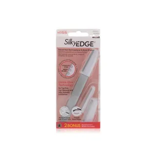 Kiss Silky Edge Facial Hair Dermaplaner & Brow Shaper Br 501