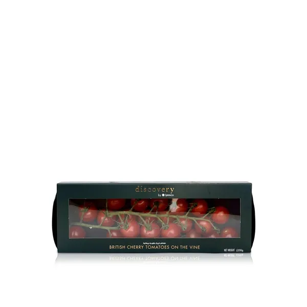 Discovery by Spinneys British Red Cherry Tomatoes on the Vine 250g