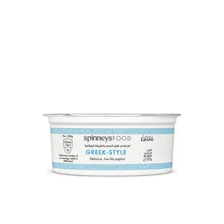 Spinneysfood Greek Style Low Fat Yogurt 150g
