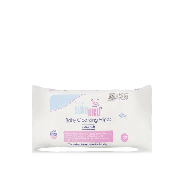 Sebamed Baby Cleansing Wipes x 72