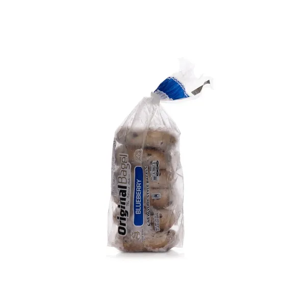 Original Bagel Blueberry New York Style Bagels 6 Pack 680g