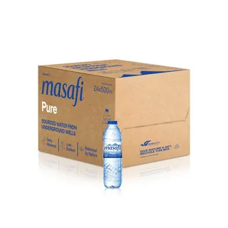 Masafi Mineral Water 500ml x 24