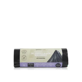 Spinneyshome X-Small Garbage Bags Black x30
