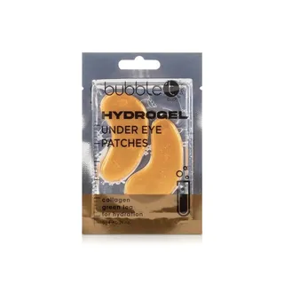 Bubble T Hydrogel Under Eye Patches Collagen and Green Tea for Hydration 6g