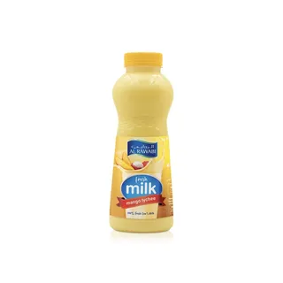 Al Rawabi Mango Lychee Milk 500ml