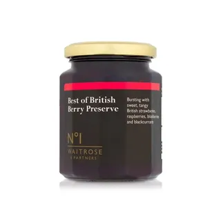 Waitrose No.1 Best British Jam 320g