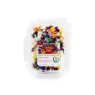 New Leaf Edible Flowers 25 Flowers